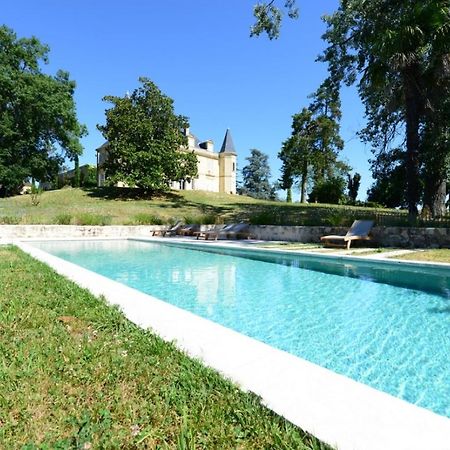 Вилла Chateau Du Grava Haux  Экстерьер фото